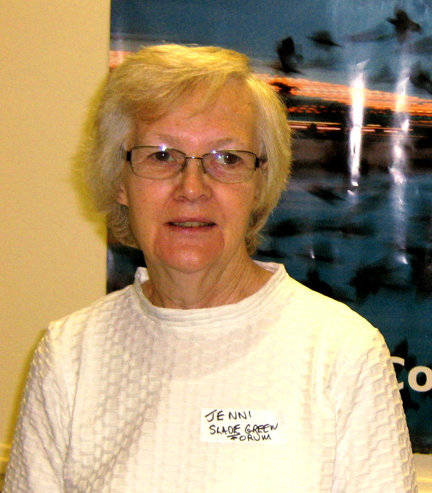 Jenni White works with Slade Green Forum in Bexley