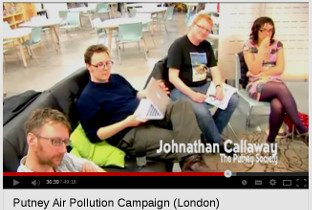 Audience attending the talks about Analogue, Digital and Active Approaches to Air Quality, London