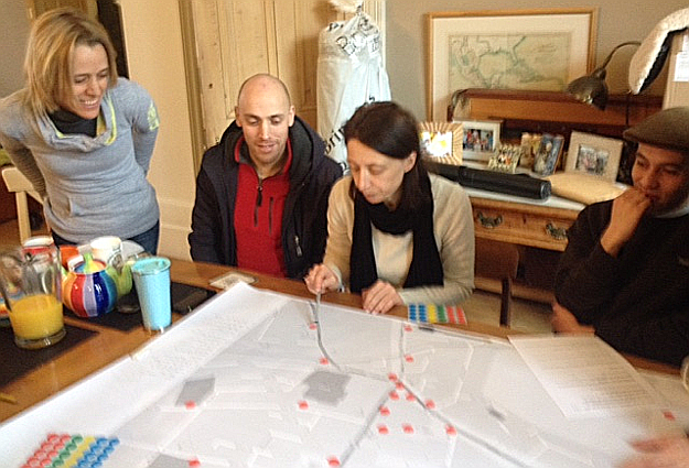 Residents of Lewisham in London, starting a citizen science project in January 2014