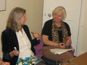 Let's talk: participants in citizen science projects in Greenwich & Newham, London May 2013